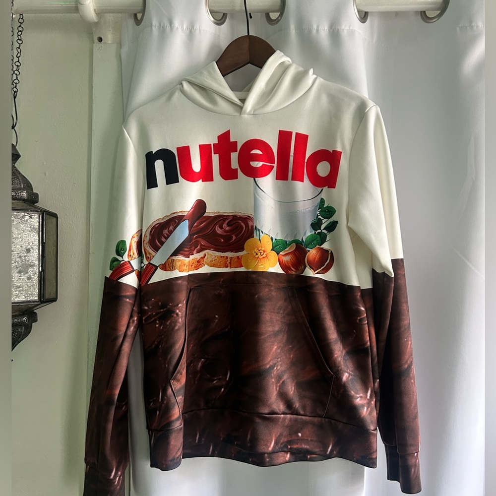 As New Nutella Sweater/ hoody - super soft!